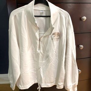 Old Navy 1/4 zip sweatshirt. Women’s L VGUC